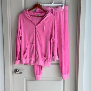 Pink Juicy Sweatsuit